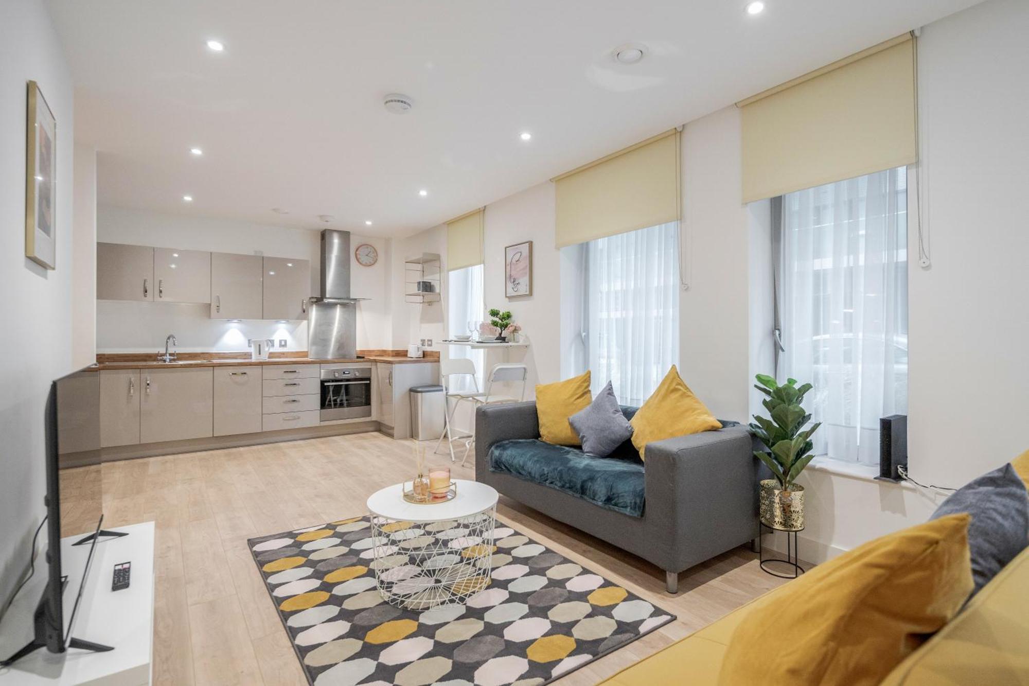 Deluxe Condo Beside 02 Arena And Central Λονδίνο Εξωτερικό φωτογραφία